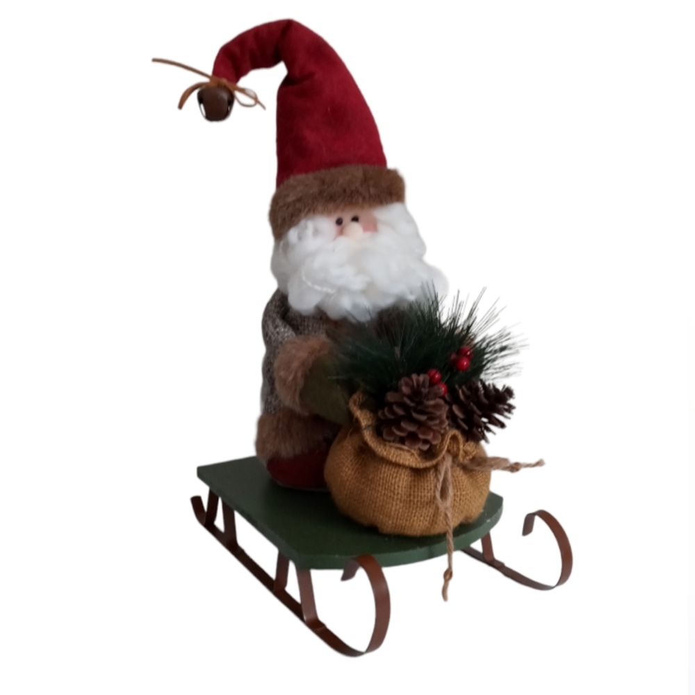 🆕️ 15" Santa on a Sleigh